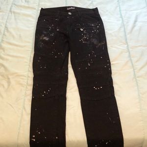Embellish Men’s Black Jeans